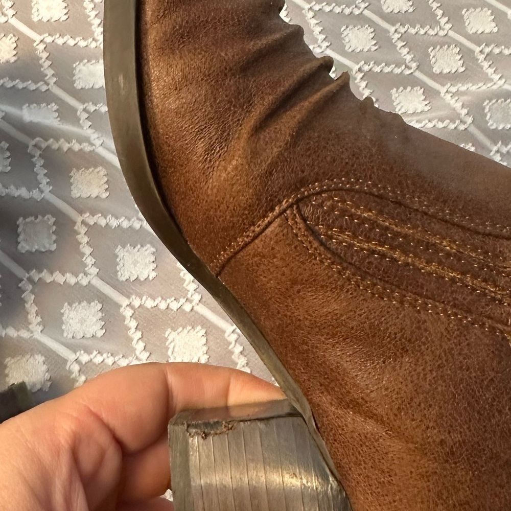 Baretraps Brown Ankle Boots Women’s Size 6M - Picture 12 of 13